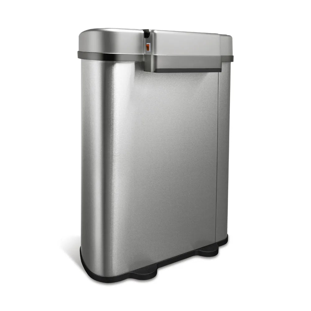 Motion Sensor Stainless Steel Kitchen Trash Can