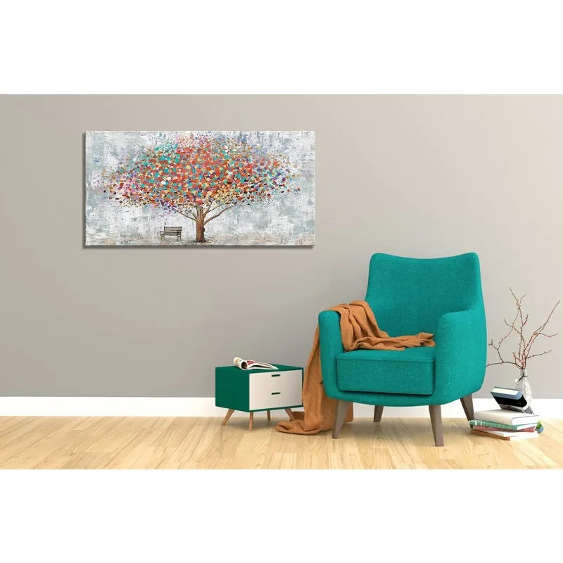 Living Room Decoration Abstract Watercolor Picture