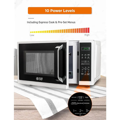 Small Grip Handle Microwave Oven