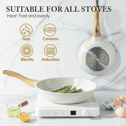 Nonstick Ceramic Frying Pan Skillet