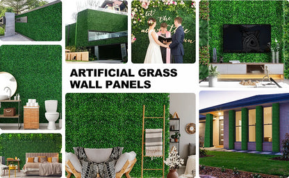 Artificial Plants Grass Wall Panel