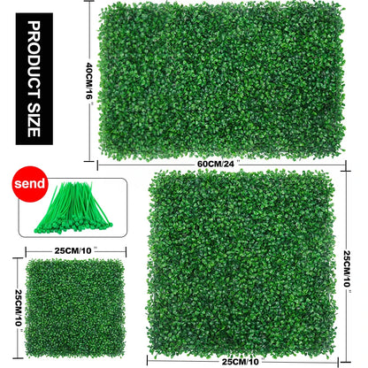 Artificial Plants Grass Wall Panel