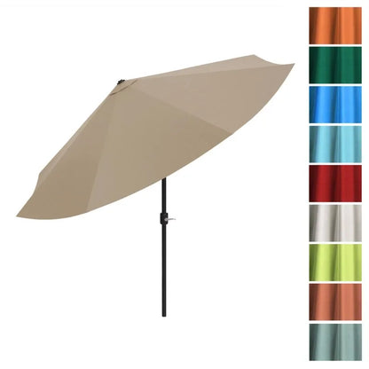 Auto Tilt Patio Umbrella