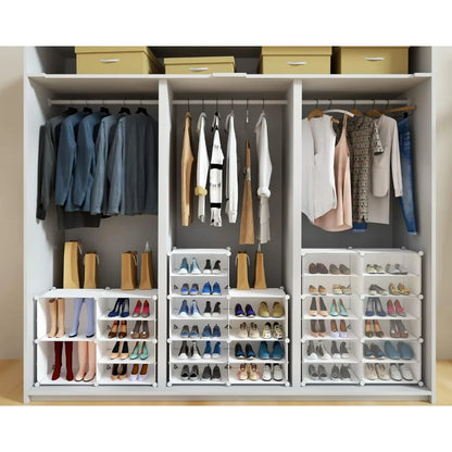 48 Pair Shoe Storage Cabinet