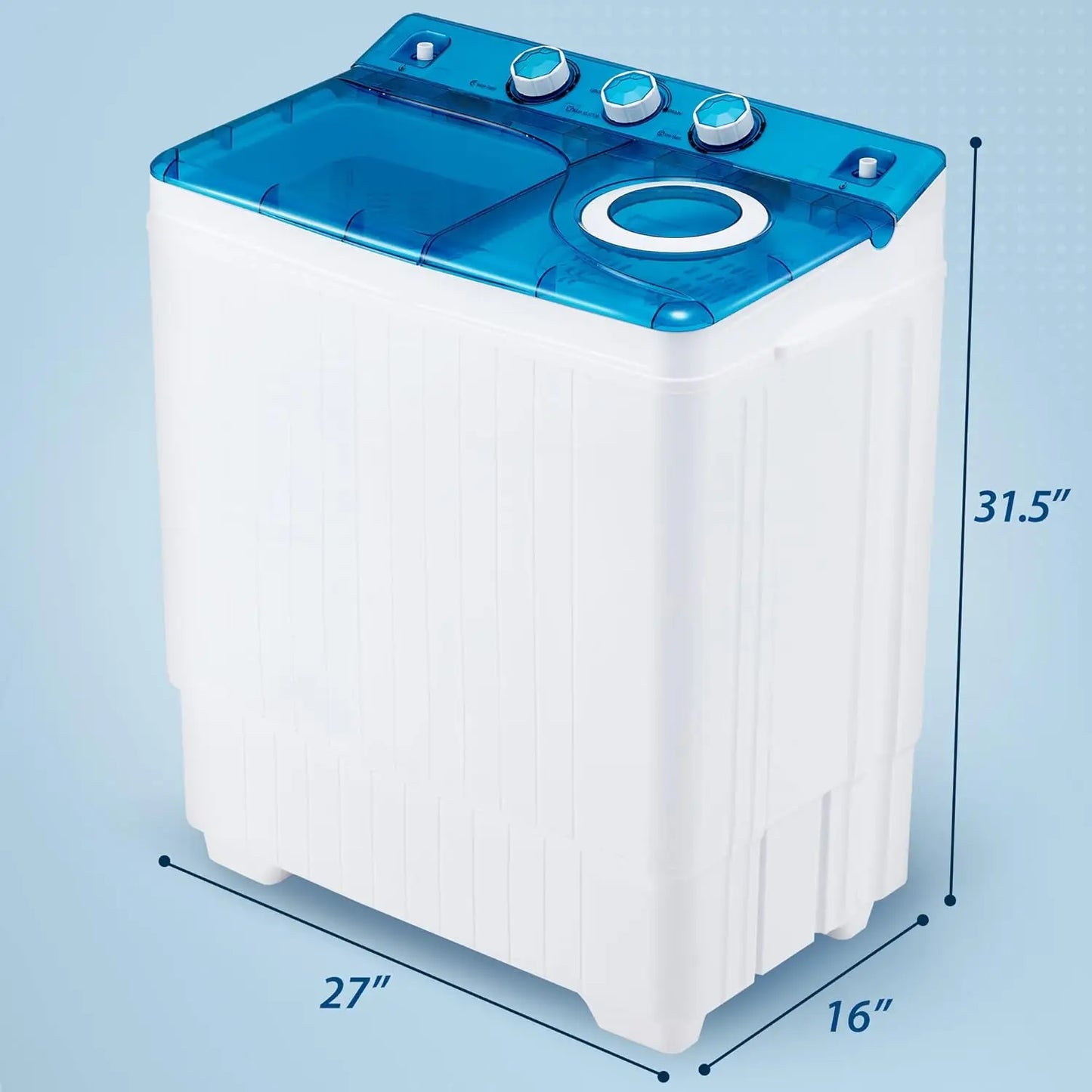 Portable Washing Machine Washer and Dryer Combo