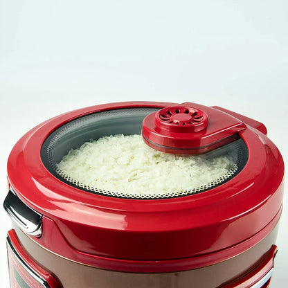 Glass Lid Digital Rice Cooker