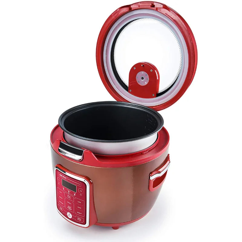 Glass Lid Digital Rice Cooker