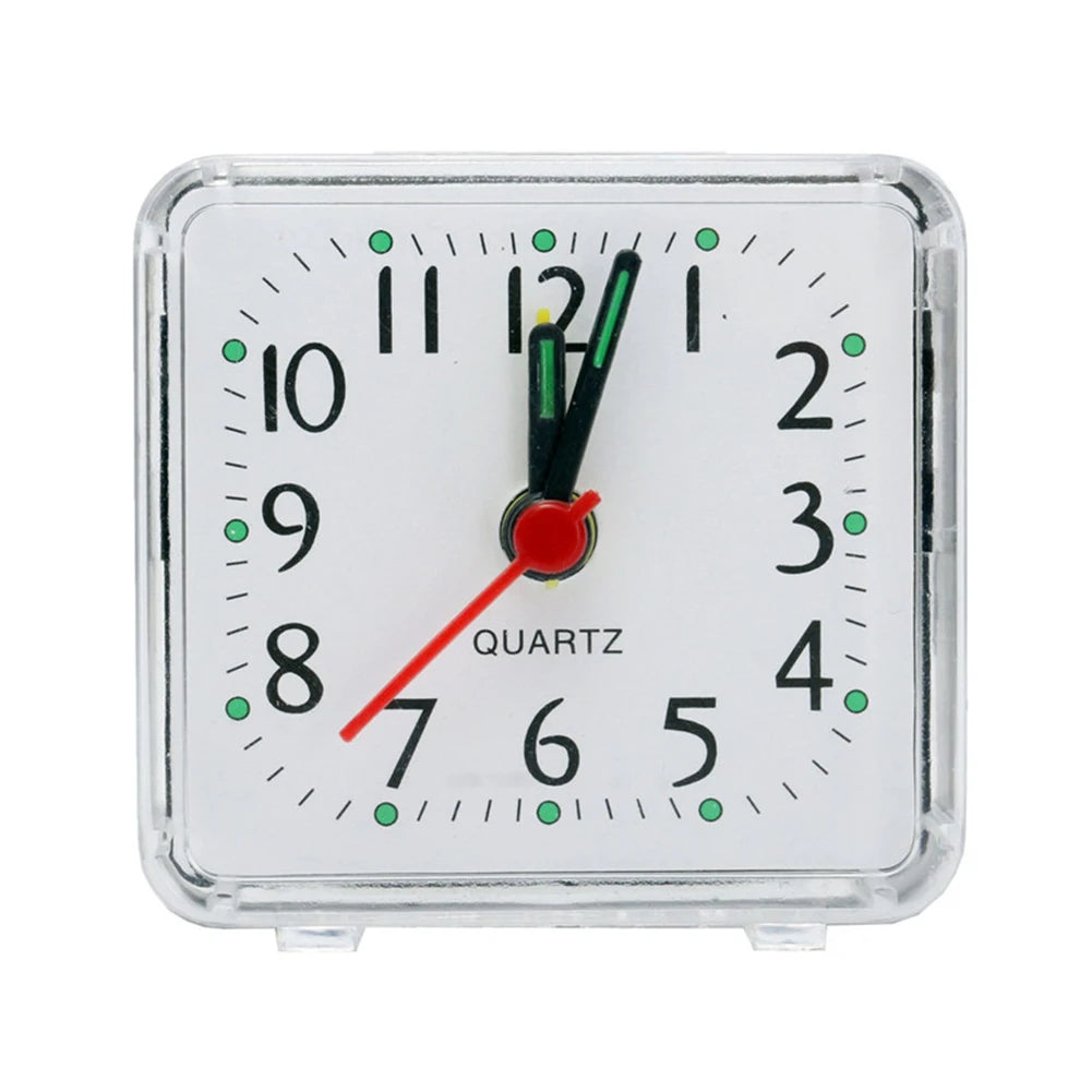 Modern Simple Wall Clock Candy Color