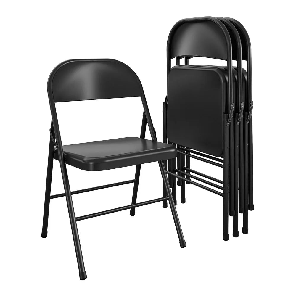 4-Piece Steel Folding Chair