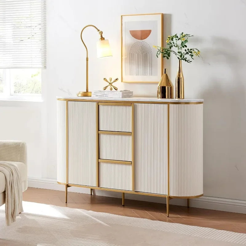 Modern Luxury Sideboard Buffet Cabinet With Storage