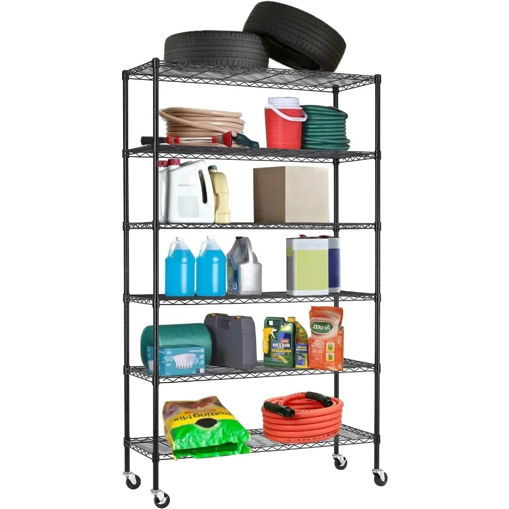 Adjustable Metal Shelf Wire Shelving Unit Storage