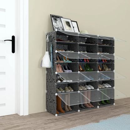 48 Pair Shoe Storage Cabinet