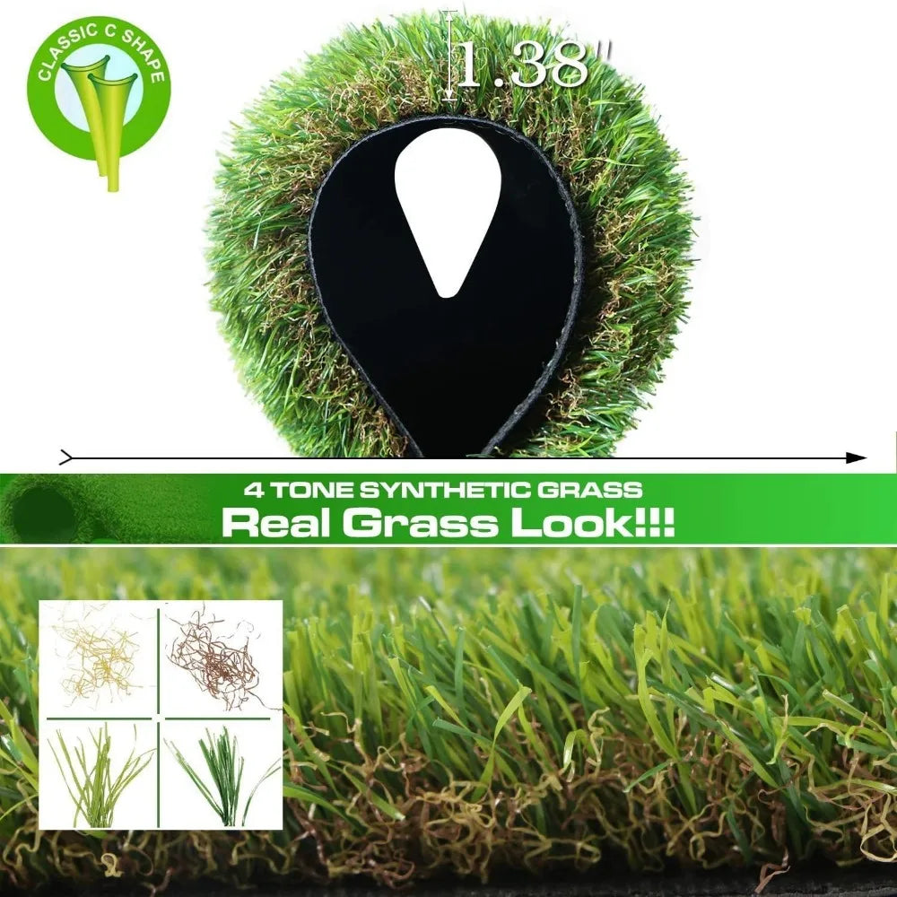 Thick Artificial Grass Rug/Turf