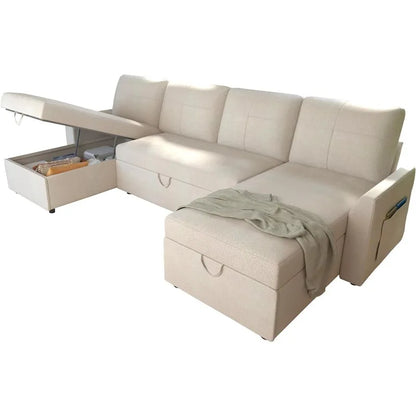 2 in 1 Sleeper Sofa