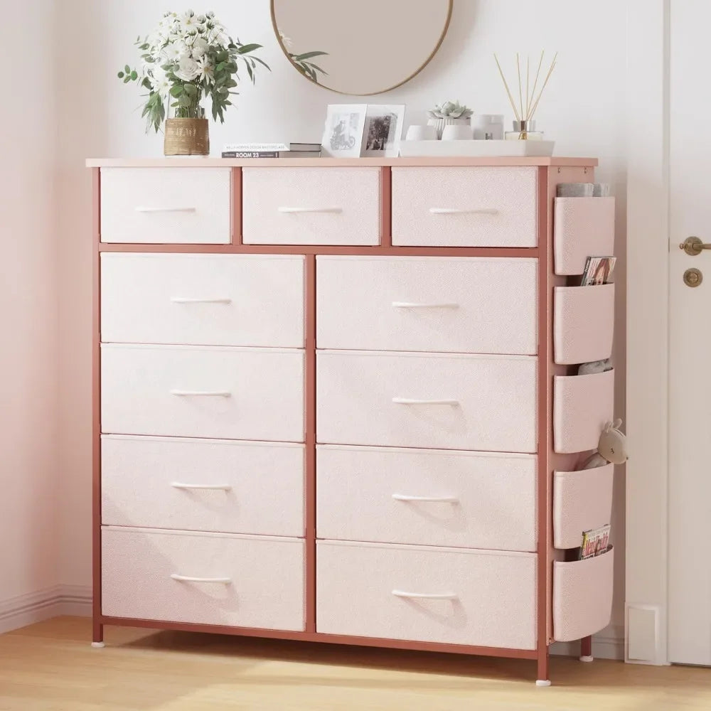 Dresser For Bedroom With 11 Drawers