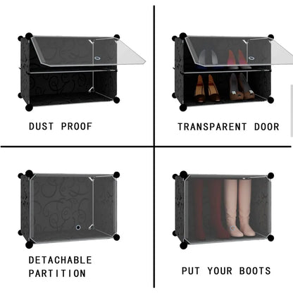 48 Pair Shoe Storage Cabinet