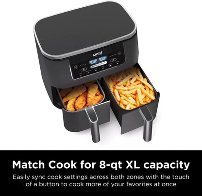 Dual Zone 2-Basket Air Fryer