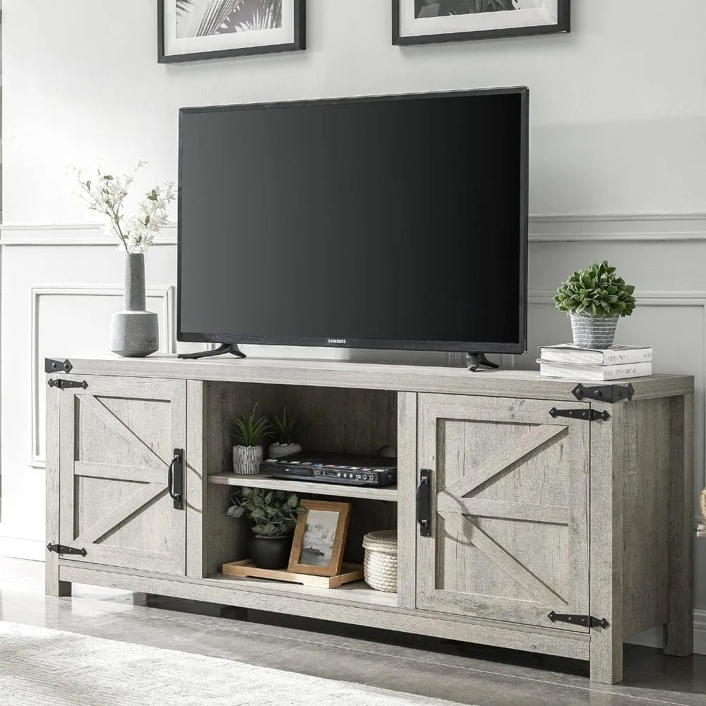 Fireplace TV Stand For 75 Inch TV