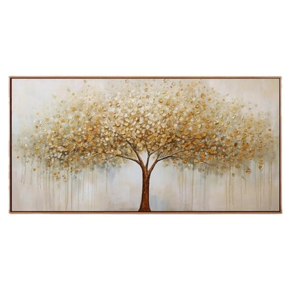 Wall Art Painting Decorative Paintings Golden Tree