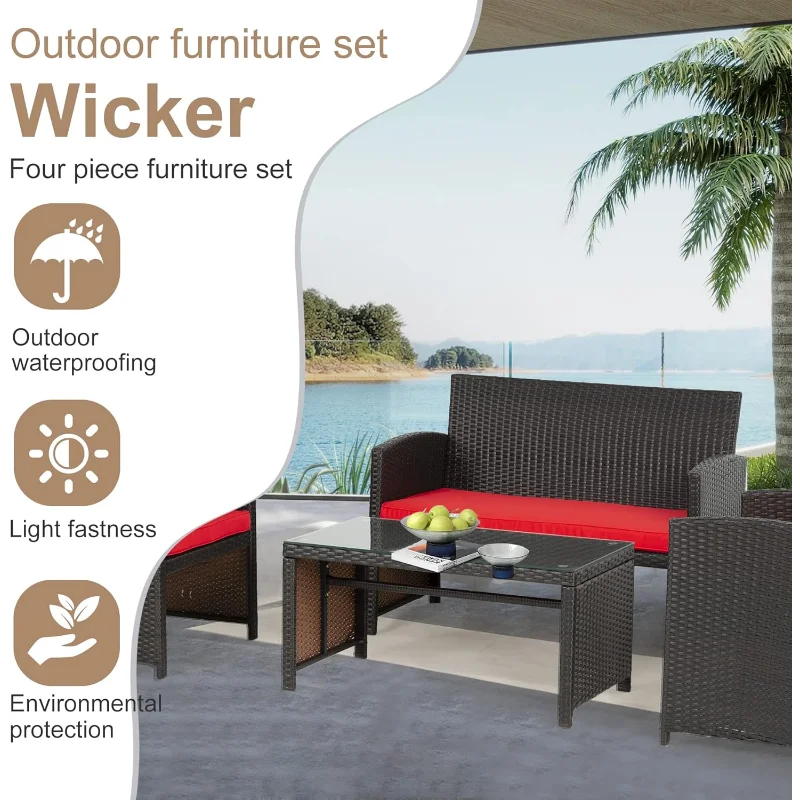 Outdoor Patio Furniture Set