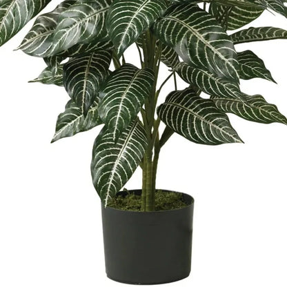 Artificial Plant With Decorative Planter Decoration