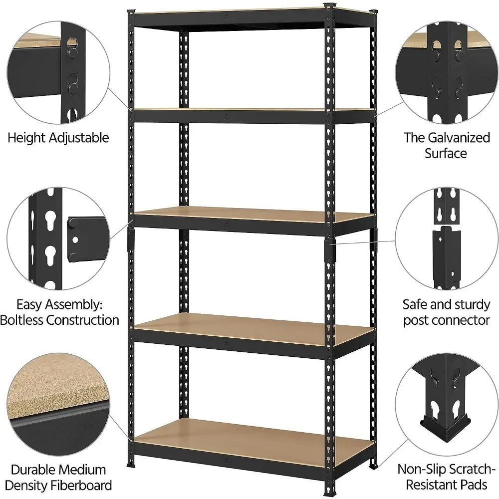 Adjustable Garage Storage Shelves Storage Racks