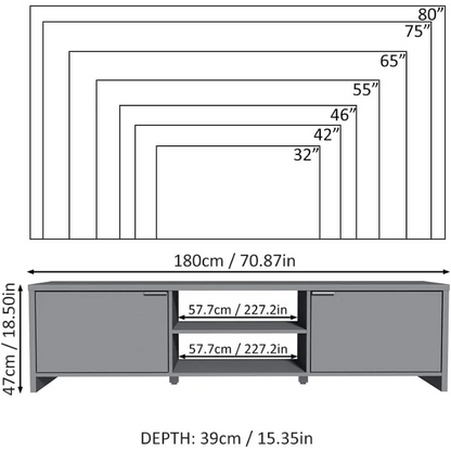 71" TV Stand