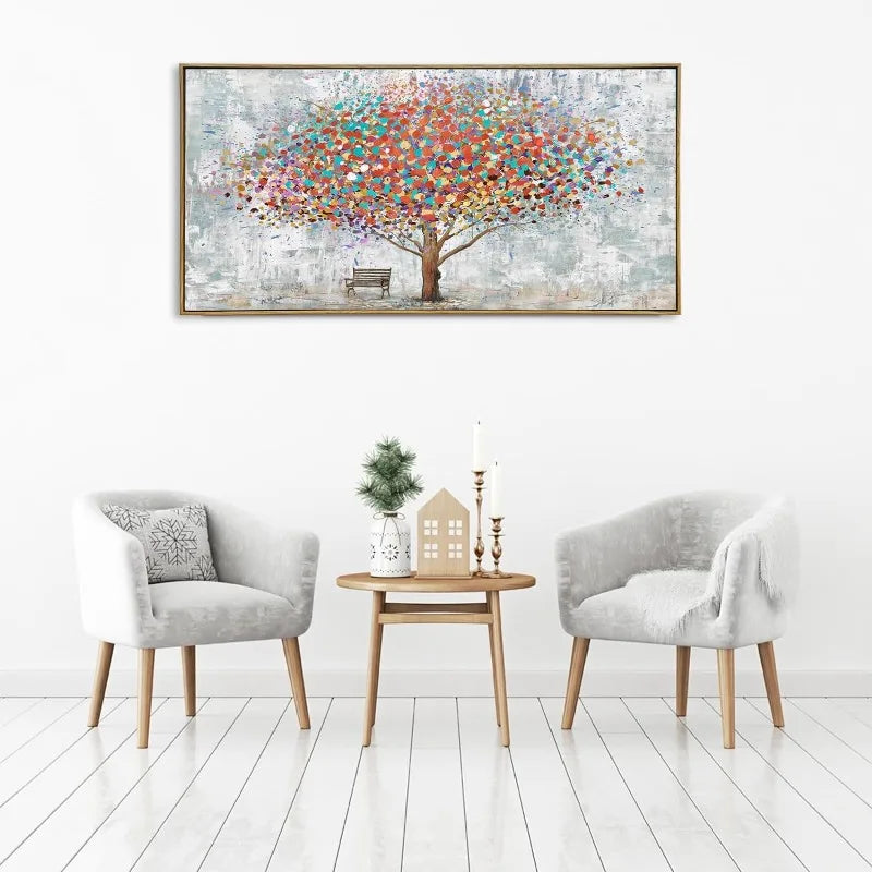 Living Room Decoration Abstract Watercolor Picture