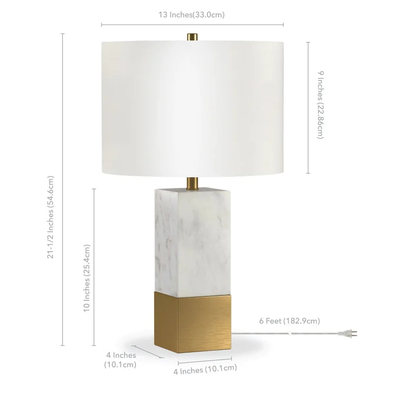 Marble Table Lamp