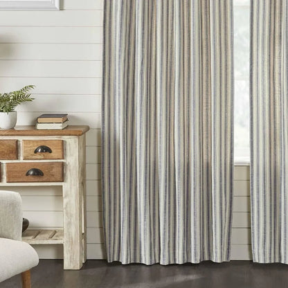 Ticking Stripe Panel Curtains