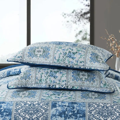 Cotton Bedspread Duvet Cover Set