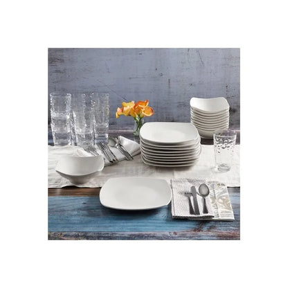 40-Piece Dinnerware dishes and plates Set