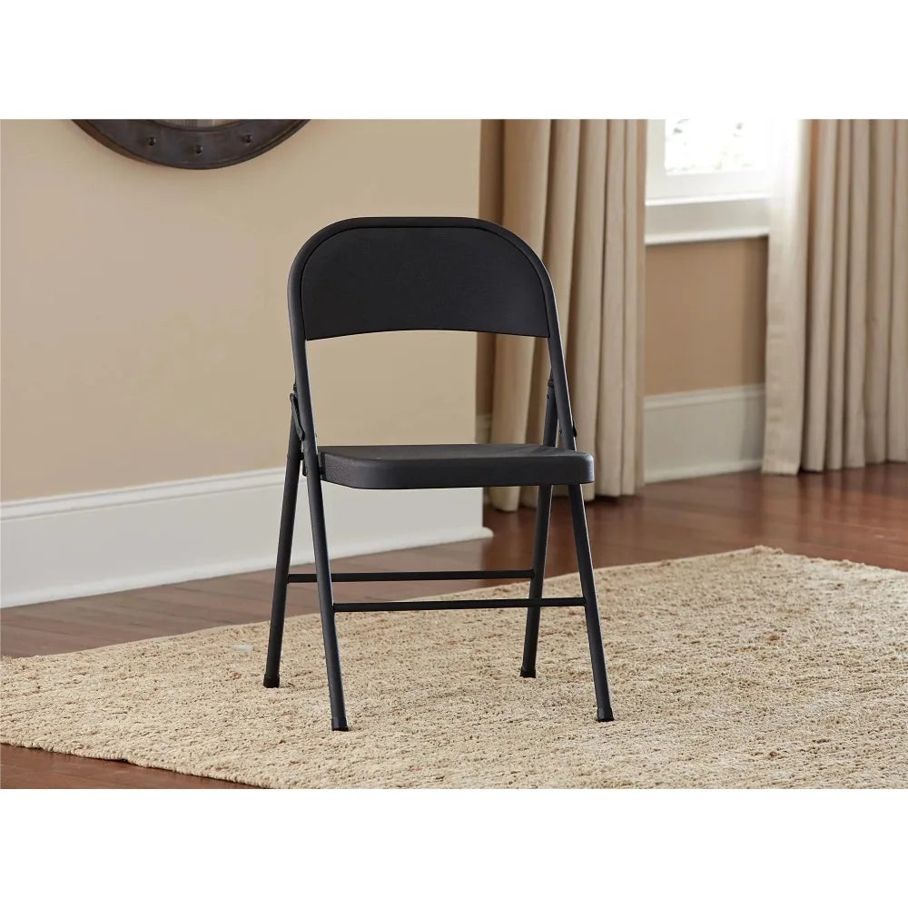 4-Piece Steel Folding Chair