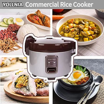 Commercial Rice Cooker & Food Warmer