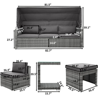 Outdoor Garden Furniture Set