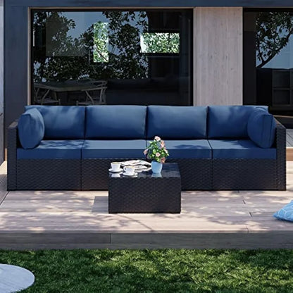 Outdoor Patio Sectional Sofa/Couch