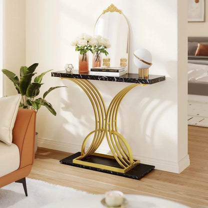 Marble Console Table