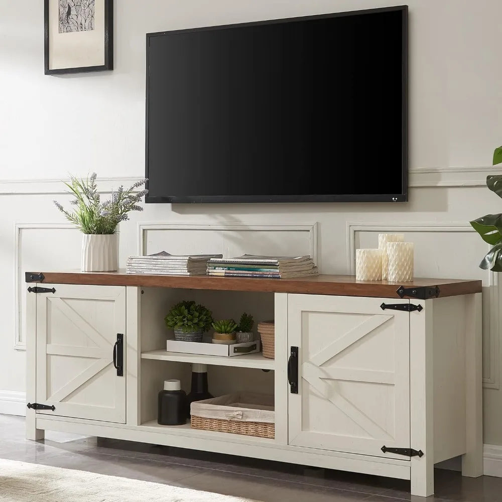 Fireplace TV Stand For 75 Inch TV