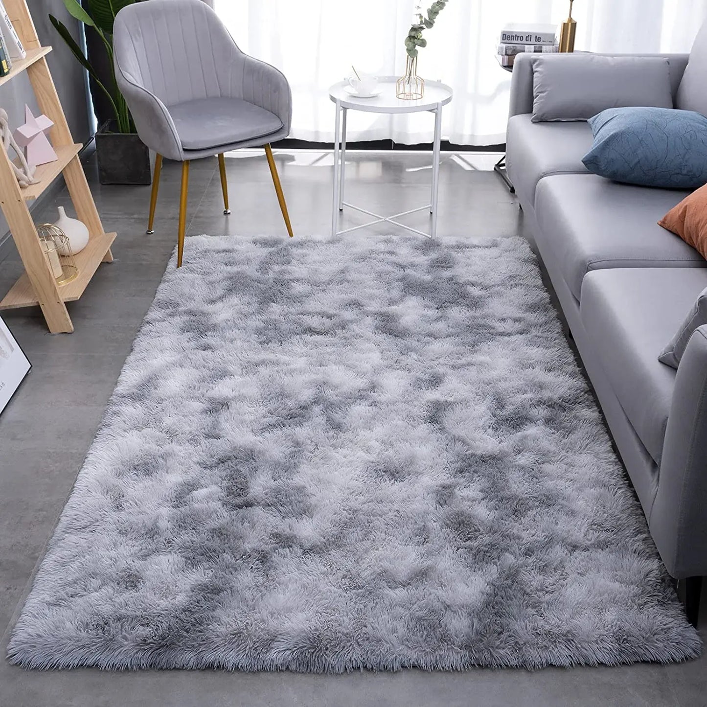 Large Area Rug Fluffy Warm Winter Carpets