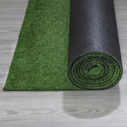 Indoor/Outdoor Artificial Grass Rug For Patio