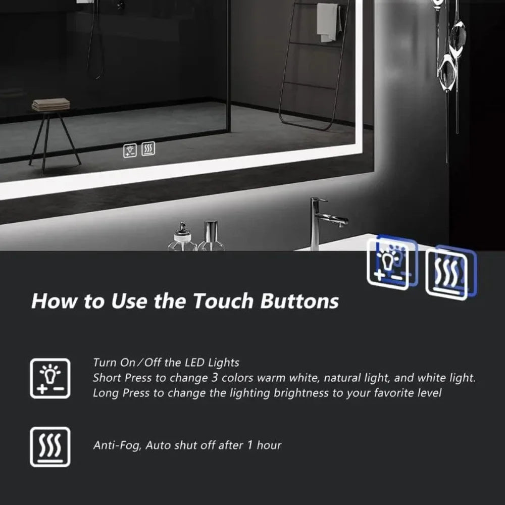 LED Bathroom Mirror