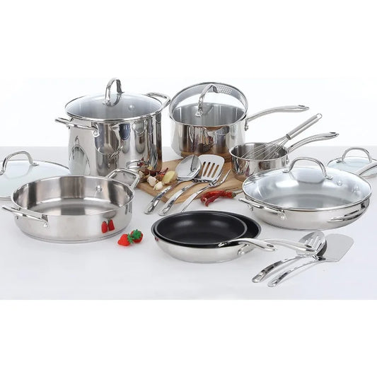 Stainless Steel Cookware Set