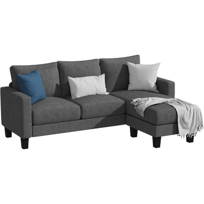 Convertible Space-Saving Sofas For Living Room