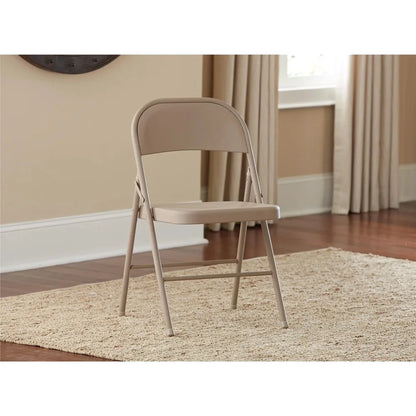 4-Piece Steel Folding Chair