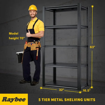 Garage Shelving Heavy Duty Storage Shelves