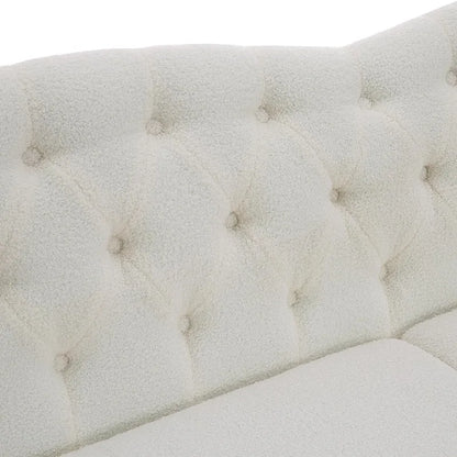 Upholstered Sofa Couch With Deep Seats