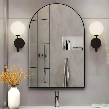 Arched Wall Mirror For Bathroom