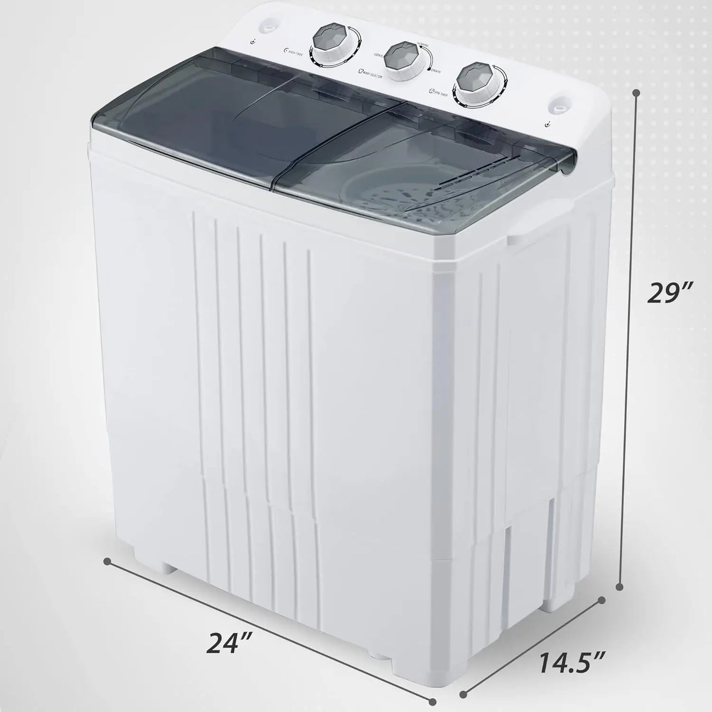 Portable Washing Machine Washer and Dryer Combo