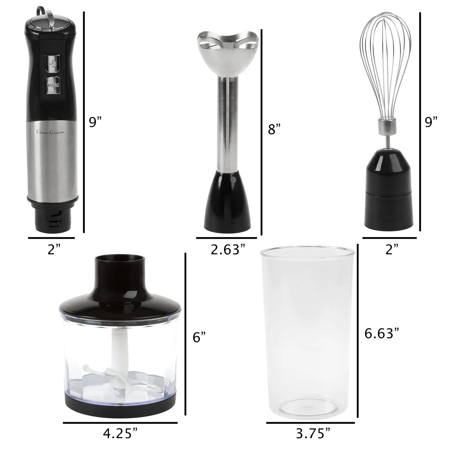 Cuisine Immersion Blender