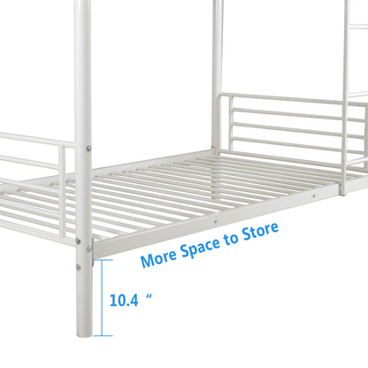 Twin Size Iron Bed Frame Bunk Bed